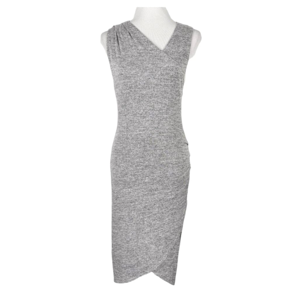 Aritzia Gray Sleeveless Dress